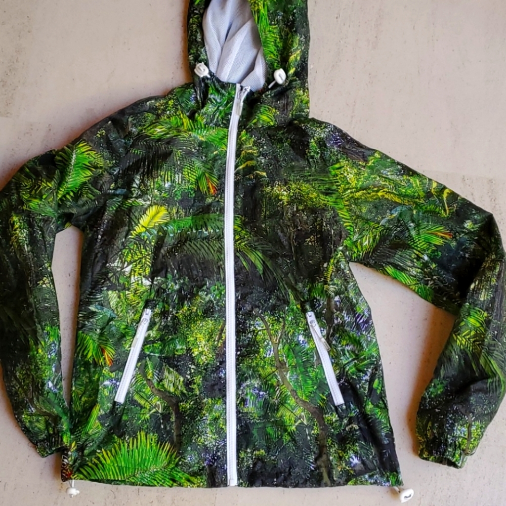 Superdry raincoat S